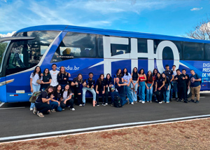 Campus da FHO em Santa Bárbara d'Oeste recebe mais de 2 mil alunos no 1º semestre e retoma visitas escolares