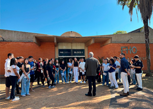 Novo Campus da FHO recebe as primeiras visitas de escolas de Santa Bárbara d'Oeste e região